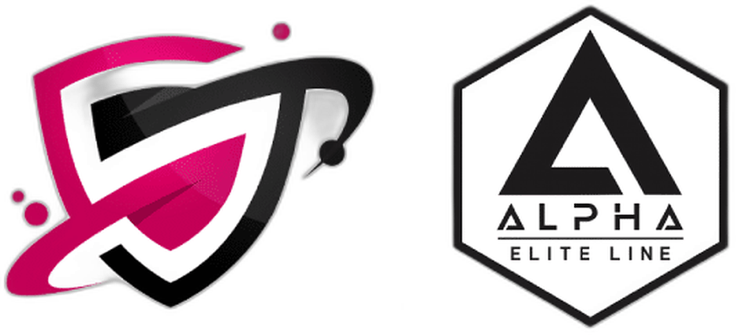 Disguised Alpha dual logo